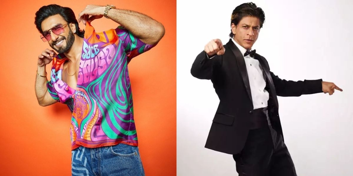 When Ranveer Singh publicly proposed Shah Rukh Khan to marry him!